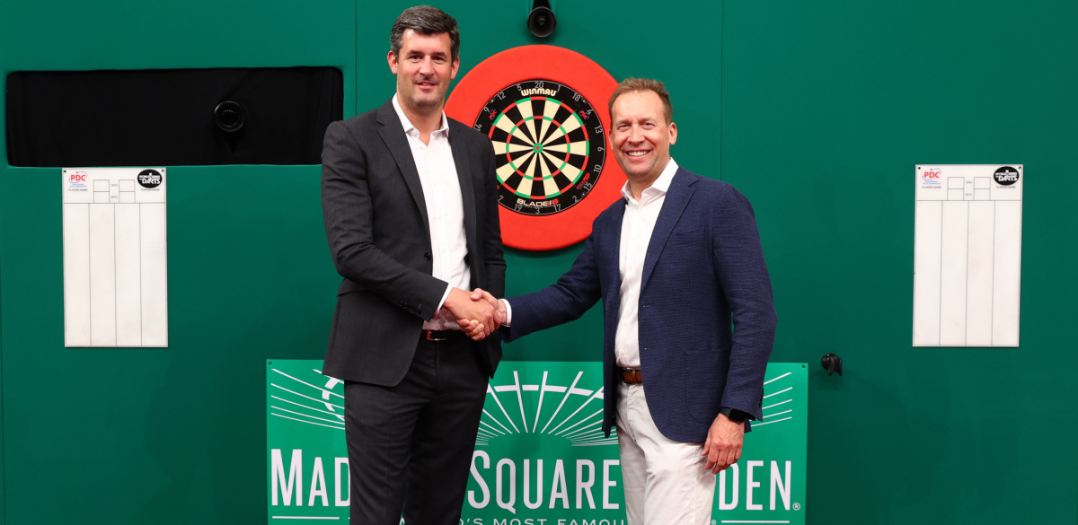 PDC joins forces with DartConnect PDC